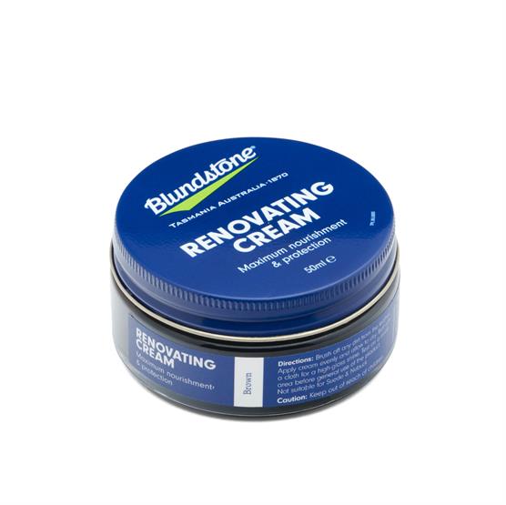 Blundstone Renovating Cream, Brown