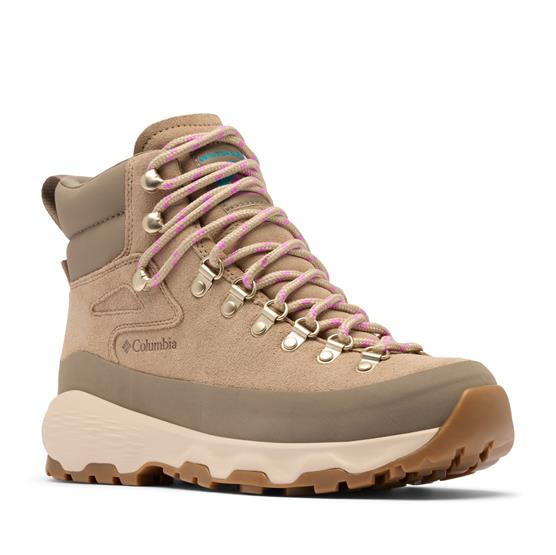 Columbia Newton Alpine PT Womens, Oxford Tan / Foxglove
