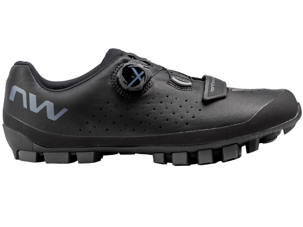 Northwave - Hammer Plus - Cykelsko - Sort/Mørk grå-37