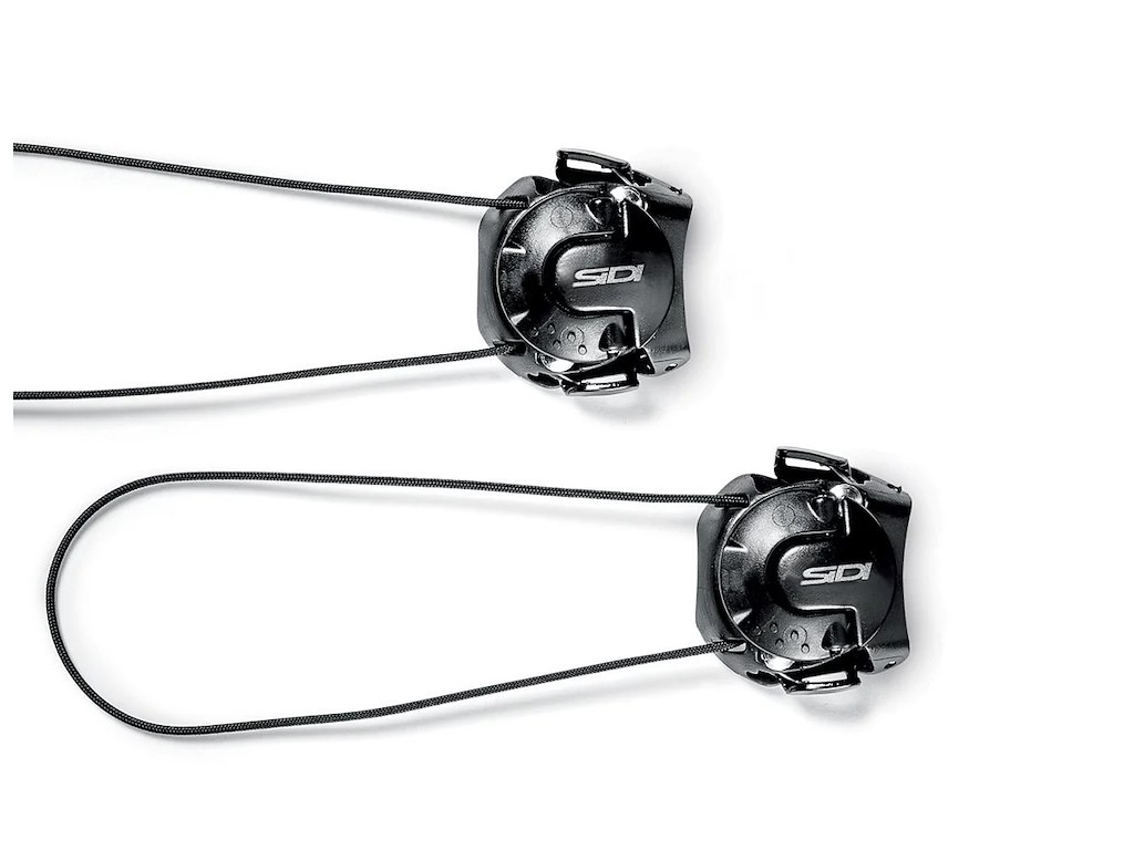 Sidi Spændesæt 57 Sisteam Tecno 3 kortmodel sort