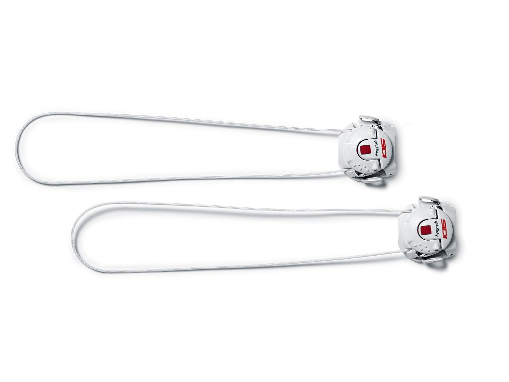Sidi Tecno 3 spænde lang model hvid med push