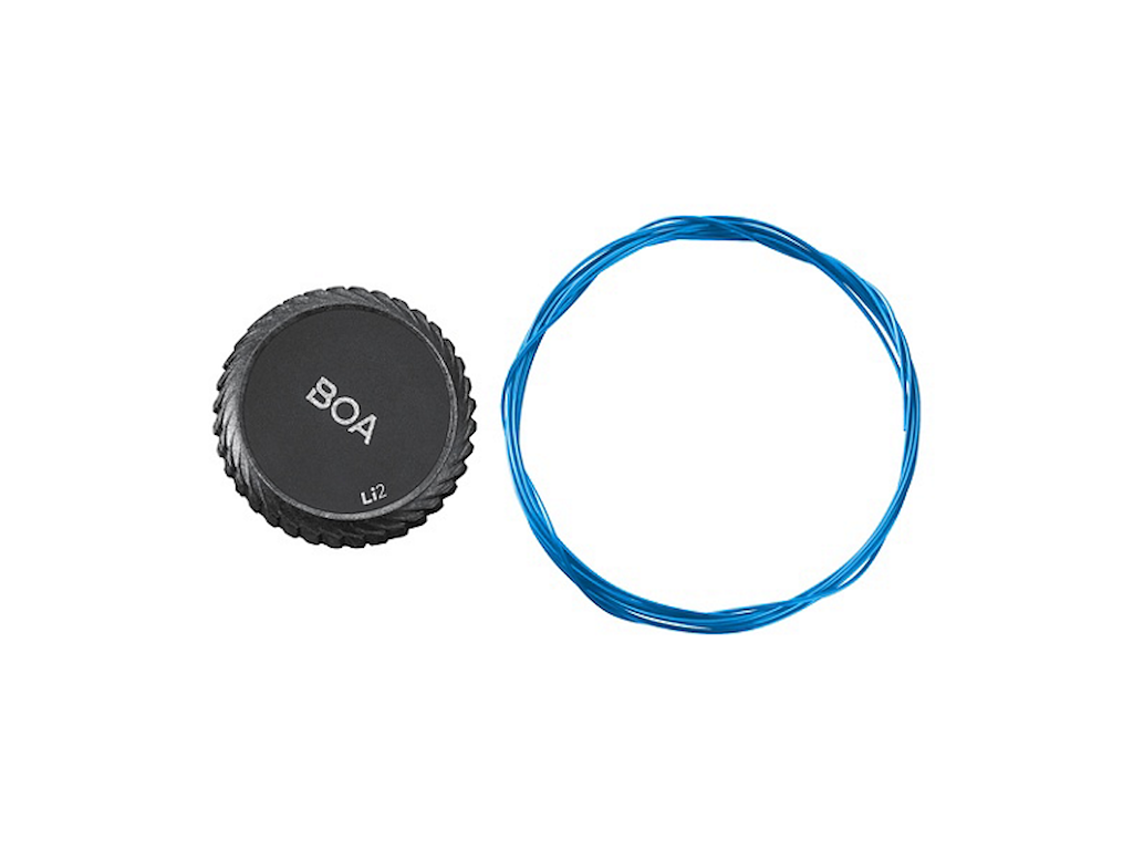 Shimano RC902 BOA LI2 Kit - Venstre - Blå