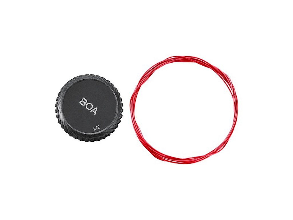 Shimano RC902 BOA Li2 Kit - Venstre - Rød