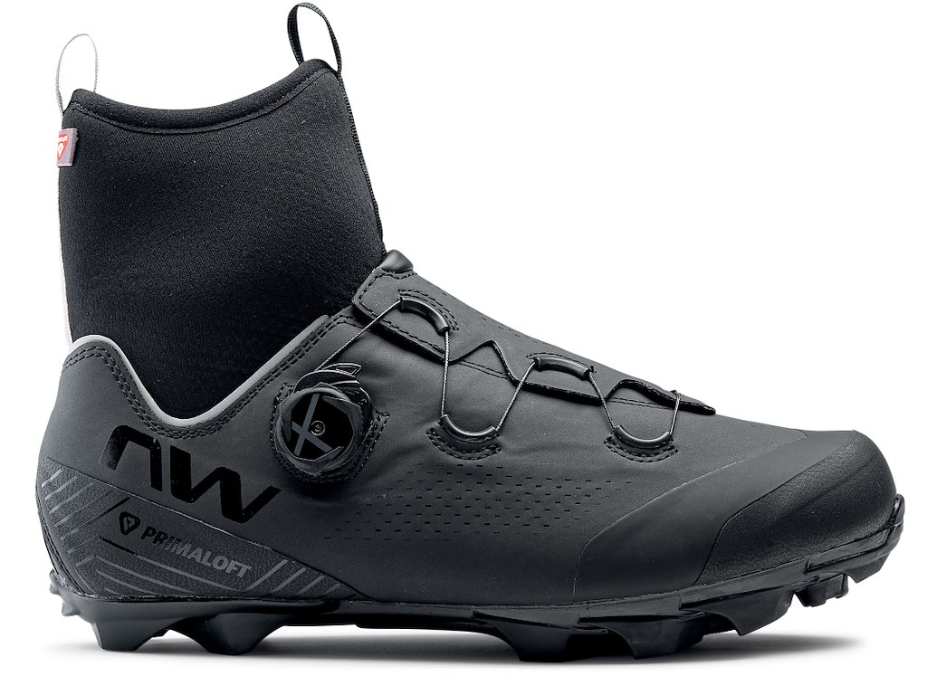 Northwave Magma XC Core Cykelsko Vinter - Herre - Sort - Str. - 42,5