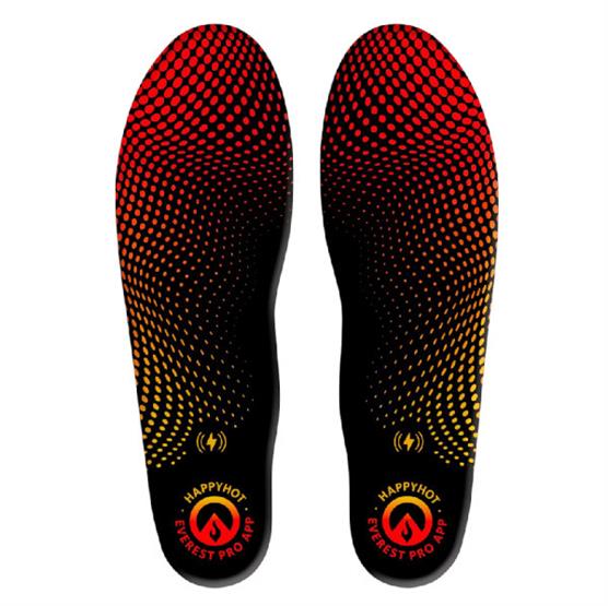 HappyHot Everest Pro App Heated Insoles