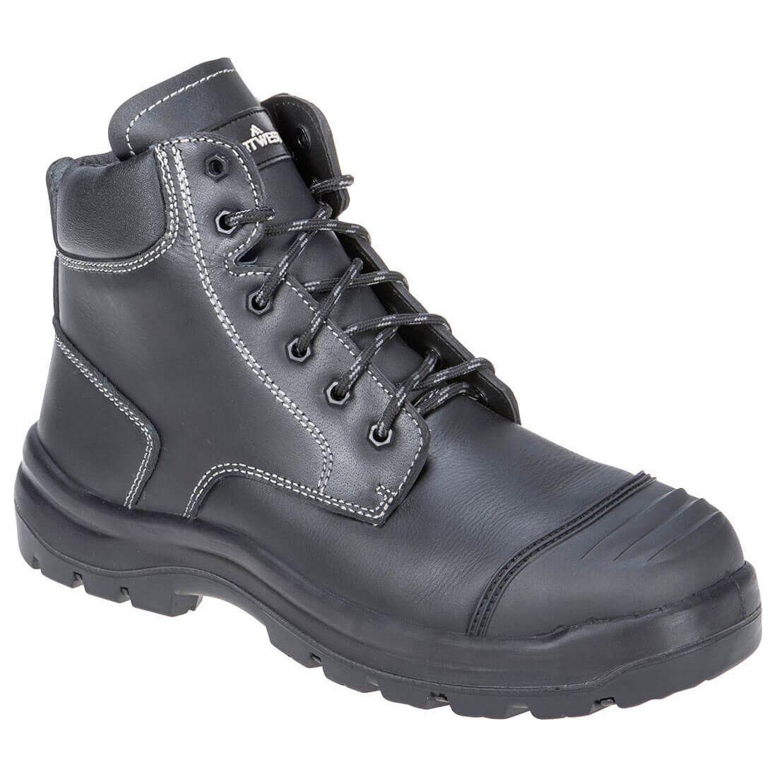 Portwest Clyde Sikkerhedsstøvlet S3 HRO CI HI FO FD10 - Sort / 45 | Fodtøj | Portwest | Sikkerhedsstøvlet S3