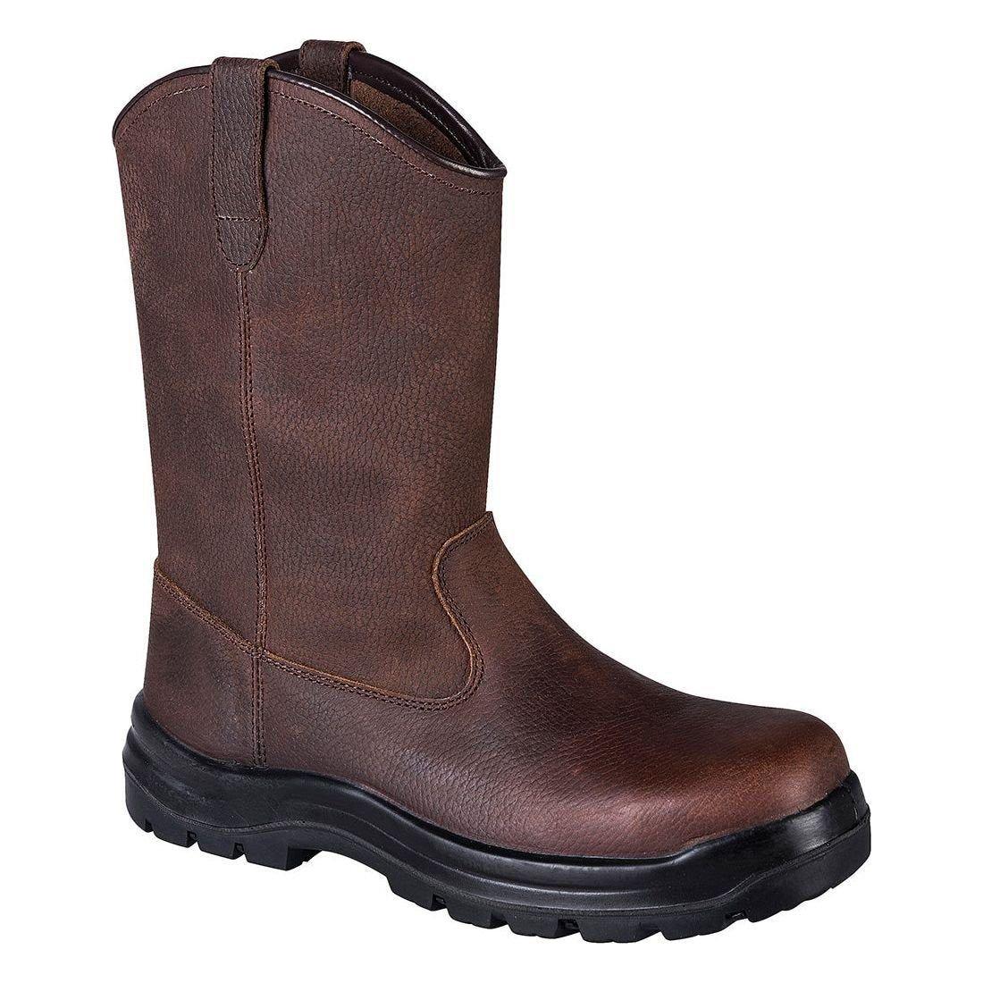 Portwest Portwest Compositelite Indiana Rigger støvle S3 FC16 - Brun / 38 | Fodtøj | Portwest | Sikkerhedsstøvle S3