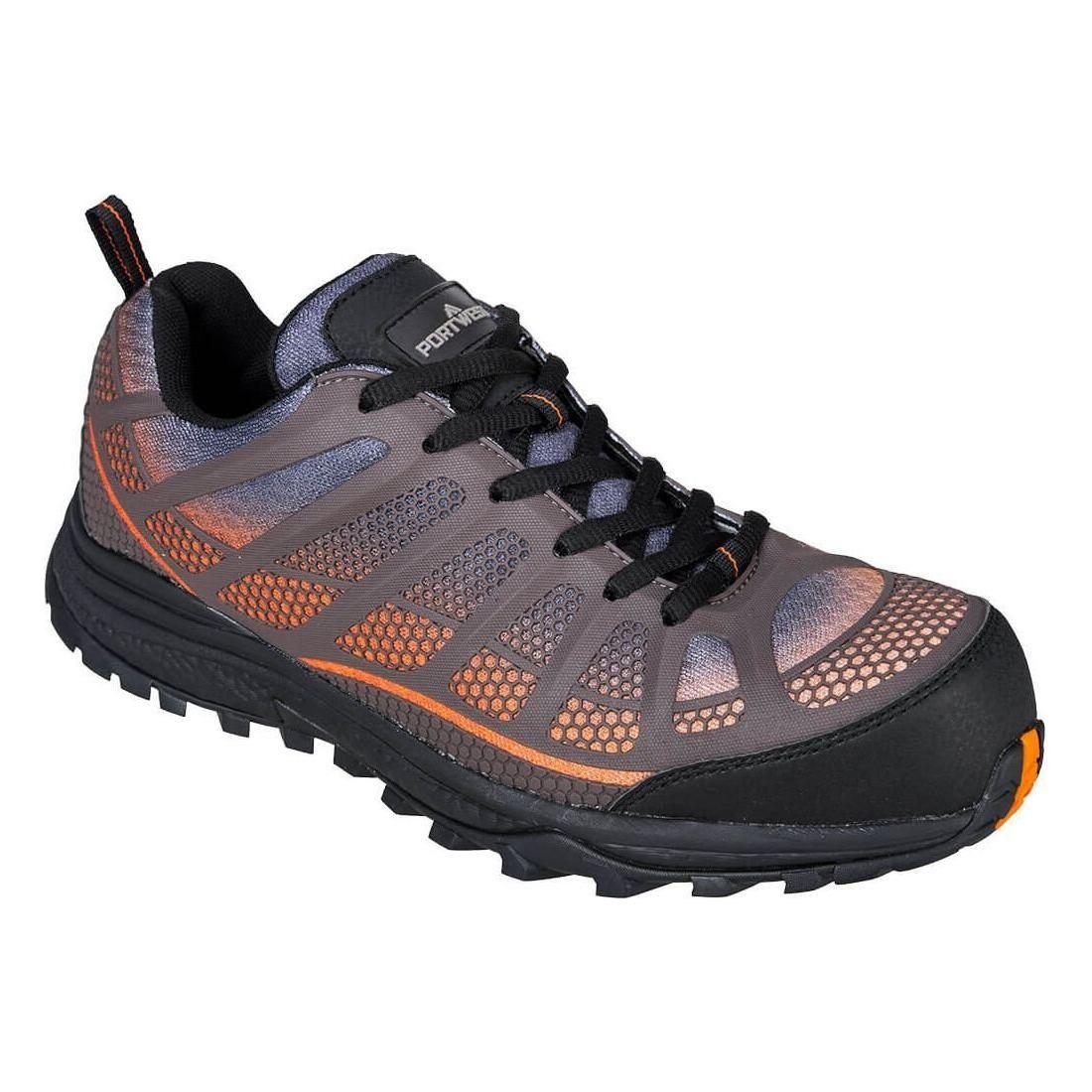 Portwest Portwest Compositelite Low Cut Spey Trainer S1P FT36 - Orange/Sort / 46 | Fodtøj | Portwest | Sikkerhedssko S1P