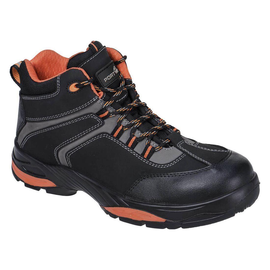 Portwest Portwest Compositelite Operis Støvle S3 HRO FC60 - Sort / 48 | Fodtøj | Sikkerhedsfodtøj | Sikkerhedsstøvlet S3