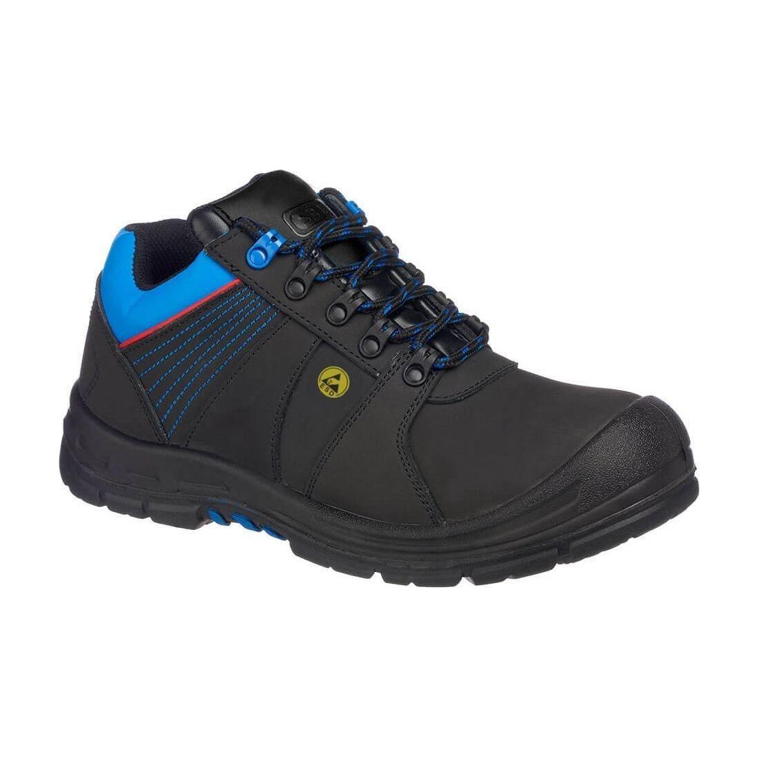Portwest Portwest Compositelite Protector Sikkerhedssko S3 ESD HRO FD27 - Sort/Blå / 45 | Fodtøj | Sikkerhedsfodtøj | Sikkerhedssko S3