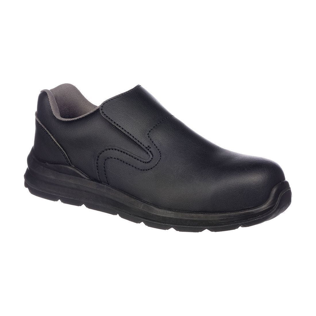 Portwest Portwest Compositelite Slip On sikkerheds sporty look FD62 - Sort / 42 | Fodtøj | Sikkerhedsfodtøj | Sikkerhedssko
