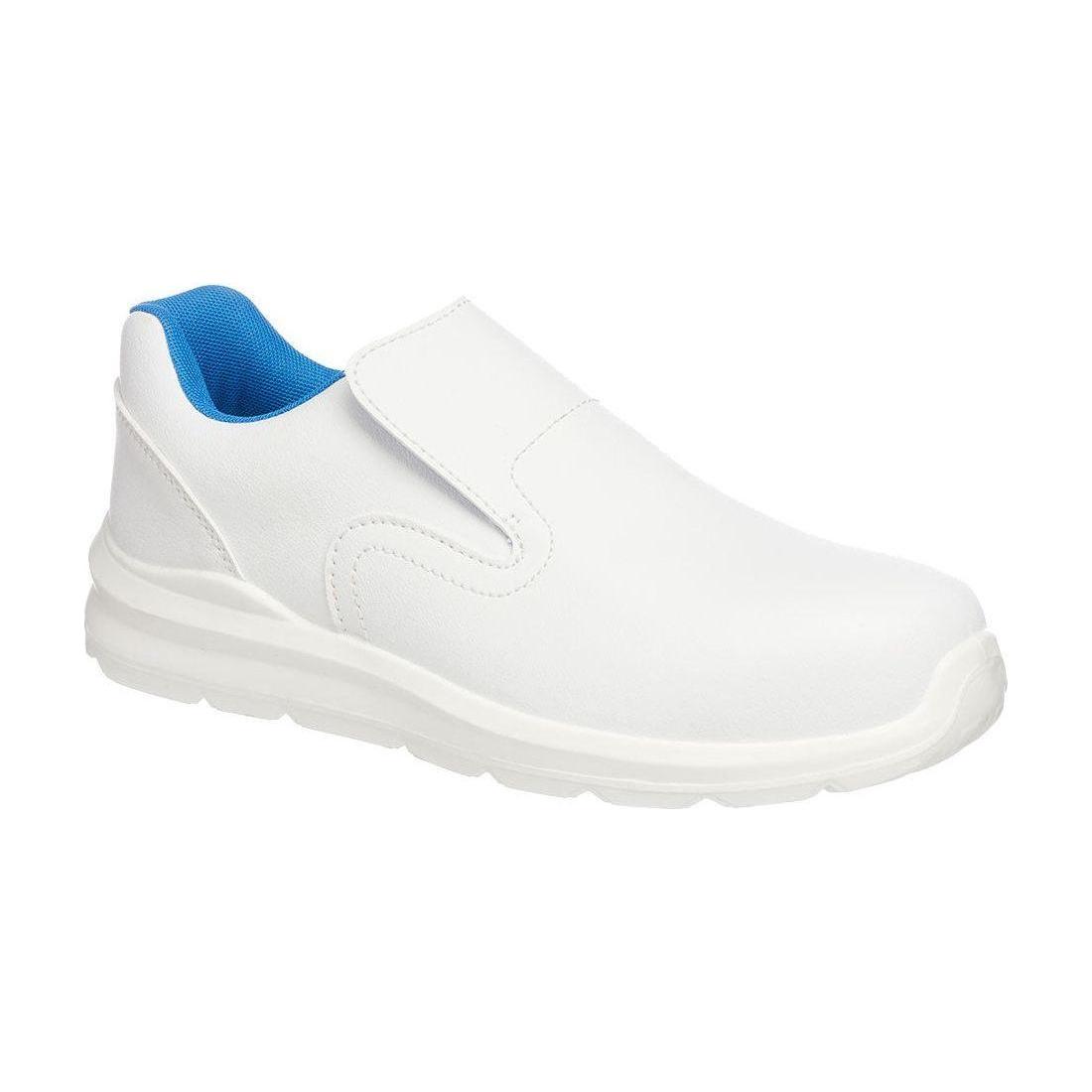 Portwest Portwest Compositelite Slip On sikkerheds sporty look FD62 - Hvid / 46 | Fodtøj | Sikkerhedsfodtøj | Sikkerhedssko