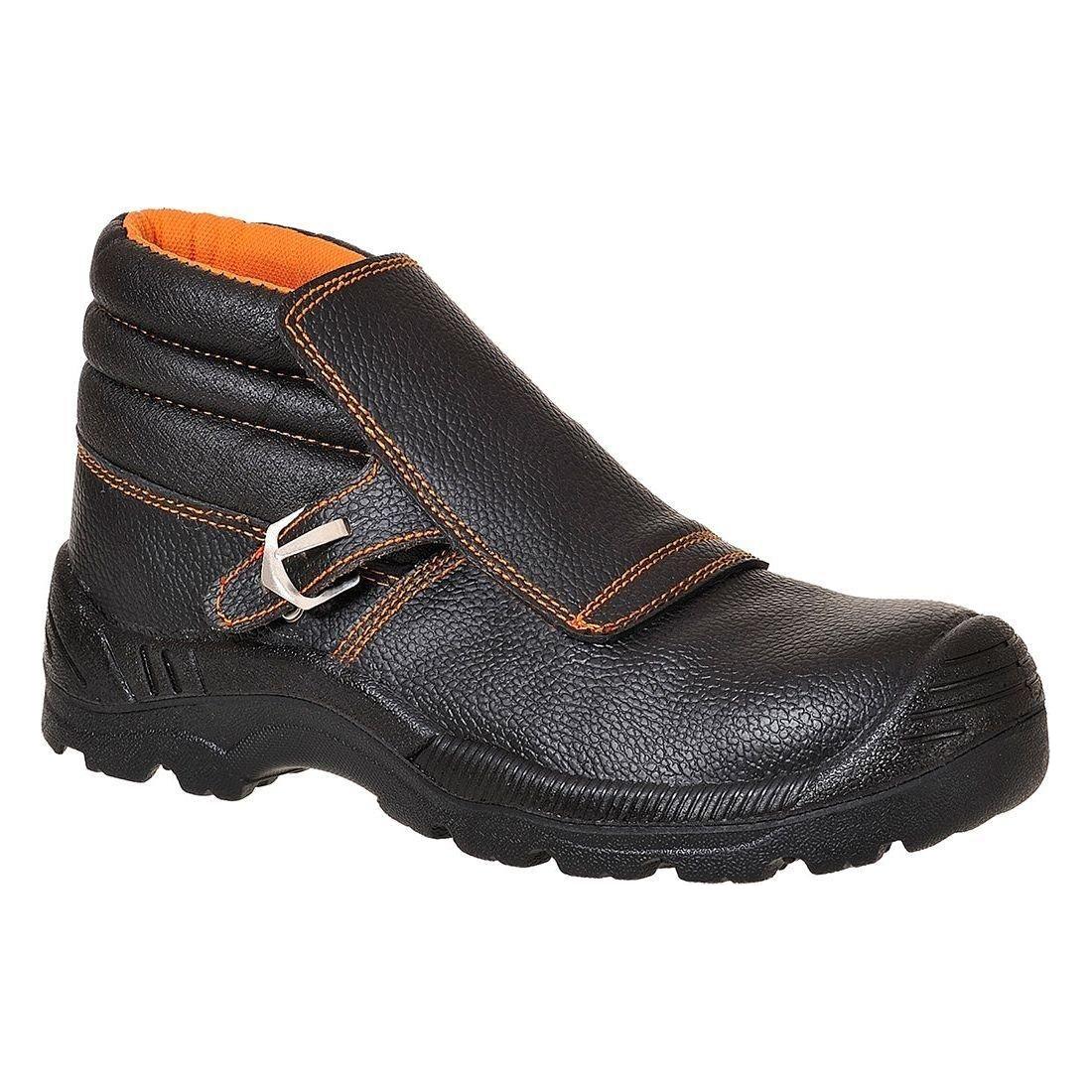 Portwest Portwest Compositelite  Svejsestøvlet S3 HRO FW07 - Sort / 41 | Fodtøj | Portwest | Spar20%