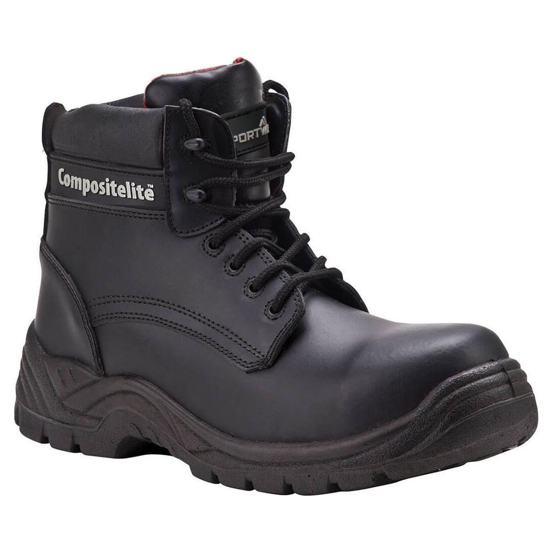 Portwest Portwest Compositelite Thor Støvle S3 FC11 - Sort / 40 | Fodtøj | Portwest | Sikkerhedsstøvle S3