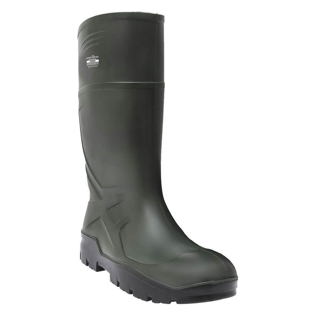 Portwest PU Gummistøvle u/ Sikkerhed O4 CI FO FD90 - Grøn / 48 | Gummistøvler | Gummistøvler | NODISCOUNT