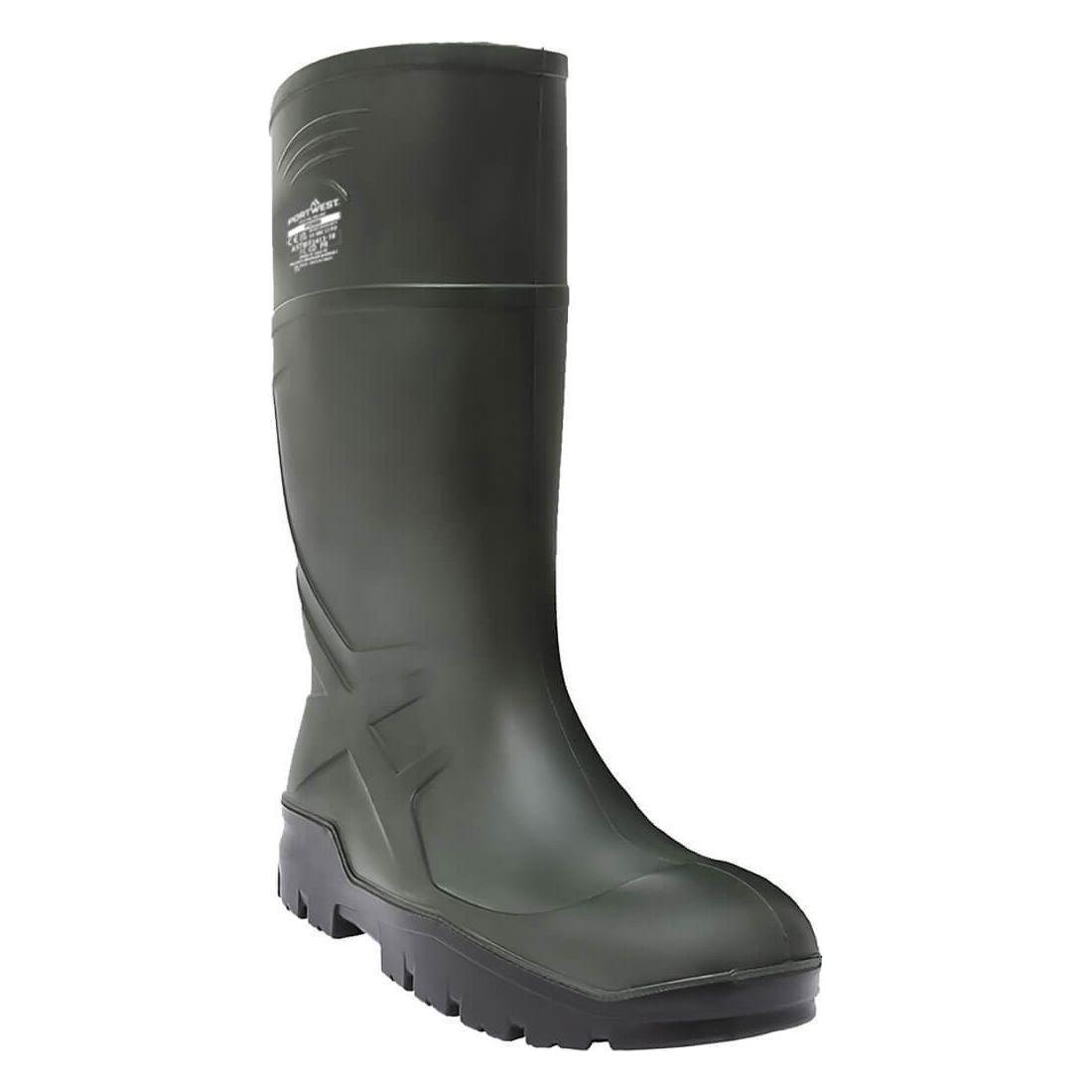 Portwest PU Sikkerhedsgummistøvle S5 CI FO FD95 - Grøn / 42 | Fodtøj | Sikkerhedsfodtøj | Spar20%