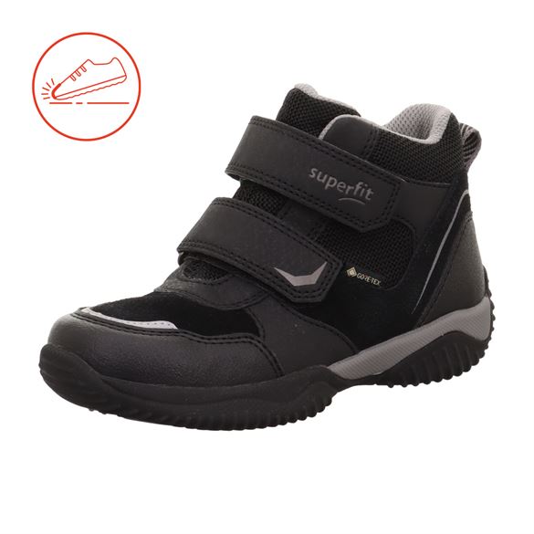 Superfit sneakers m/Goretex, sort