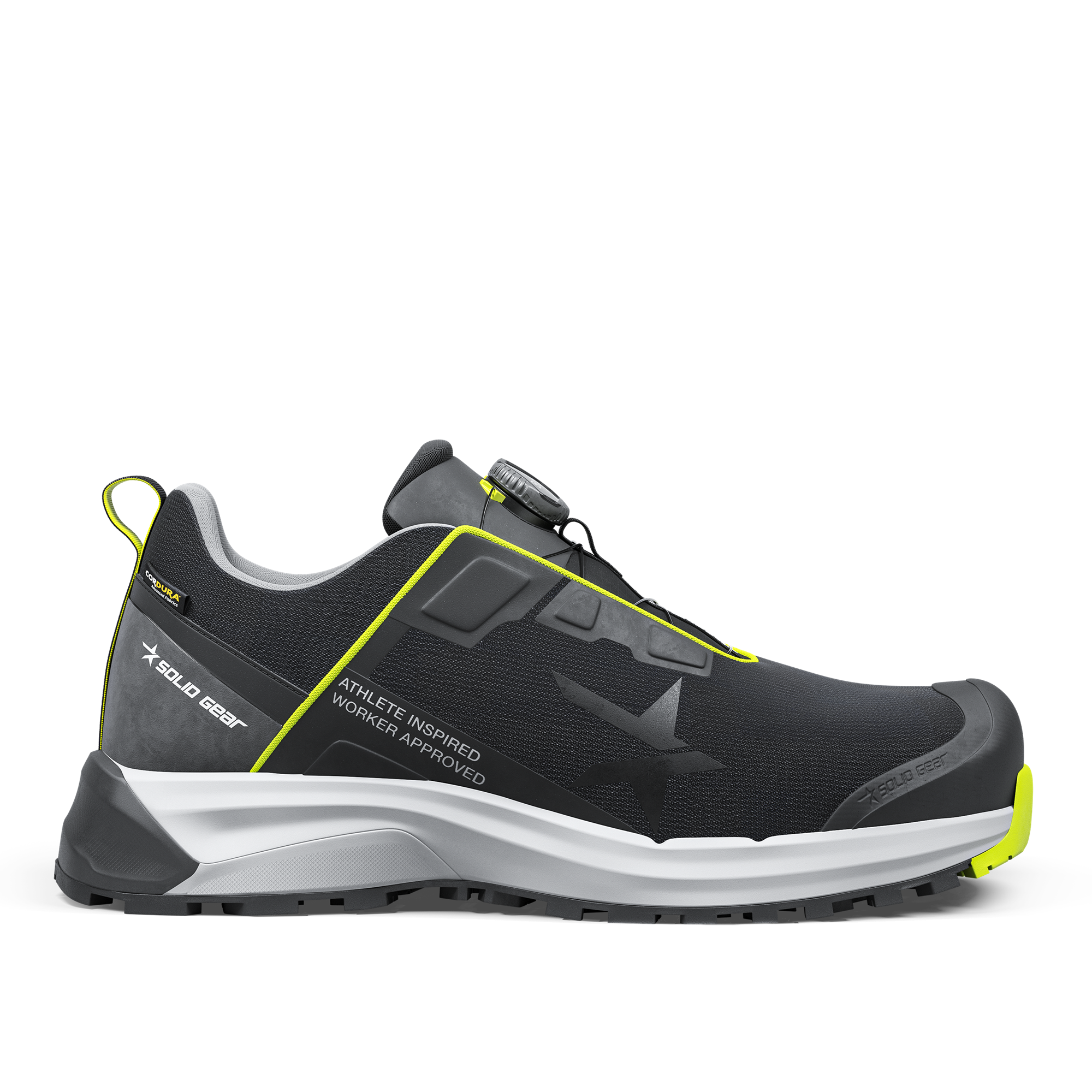 Solid Gear Haze 2 Low  Sikkerhedssko S3S med BOA®