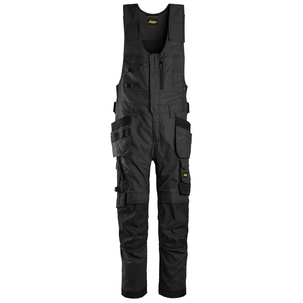 Snickers 6014 AllroundWork Helbukser i Canvas Stretch med Hylsterlommer