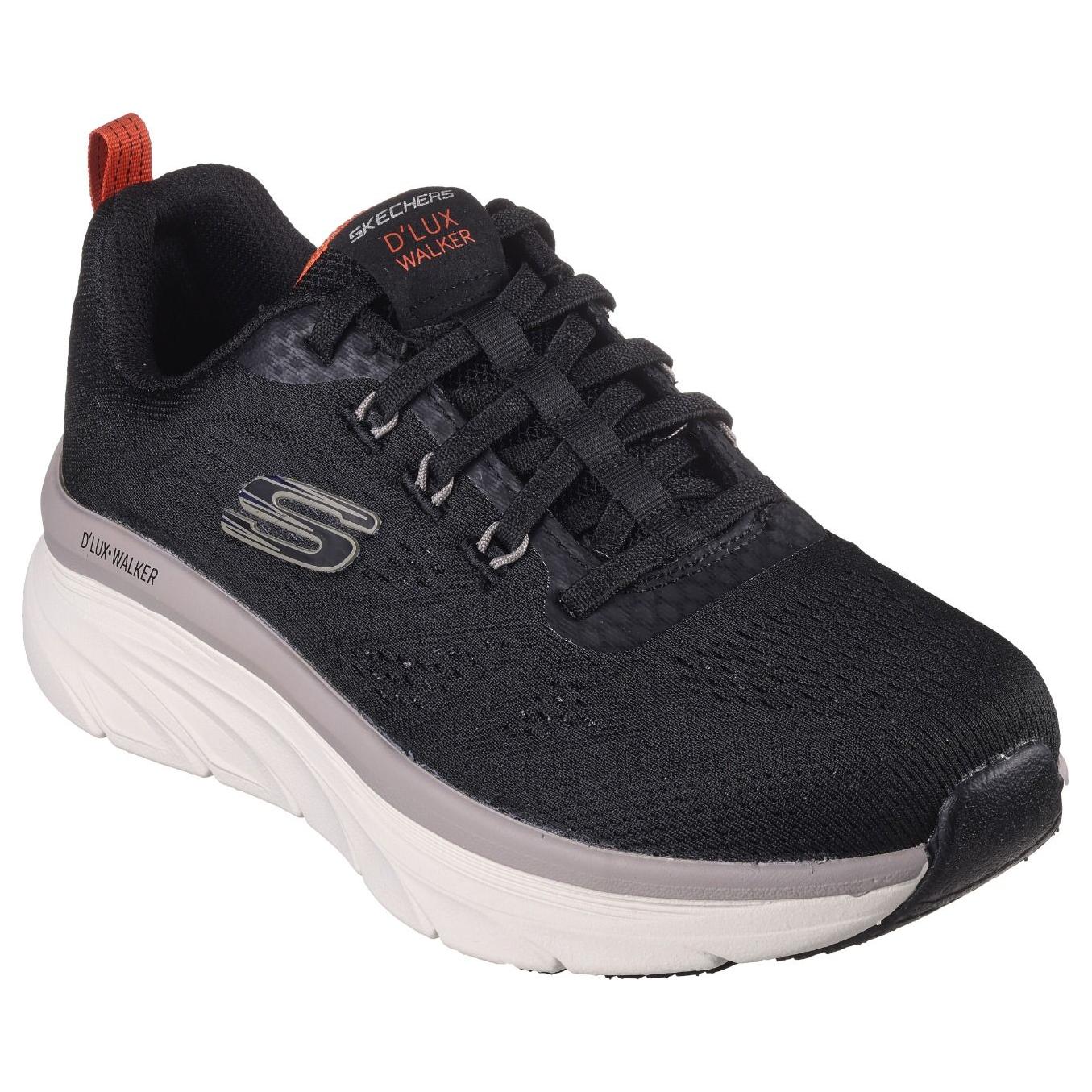 Skechers D'lux Walker shoe, Sort - Outlet