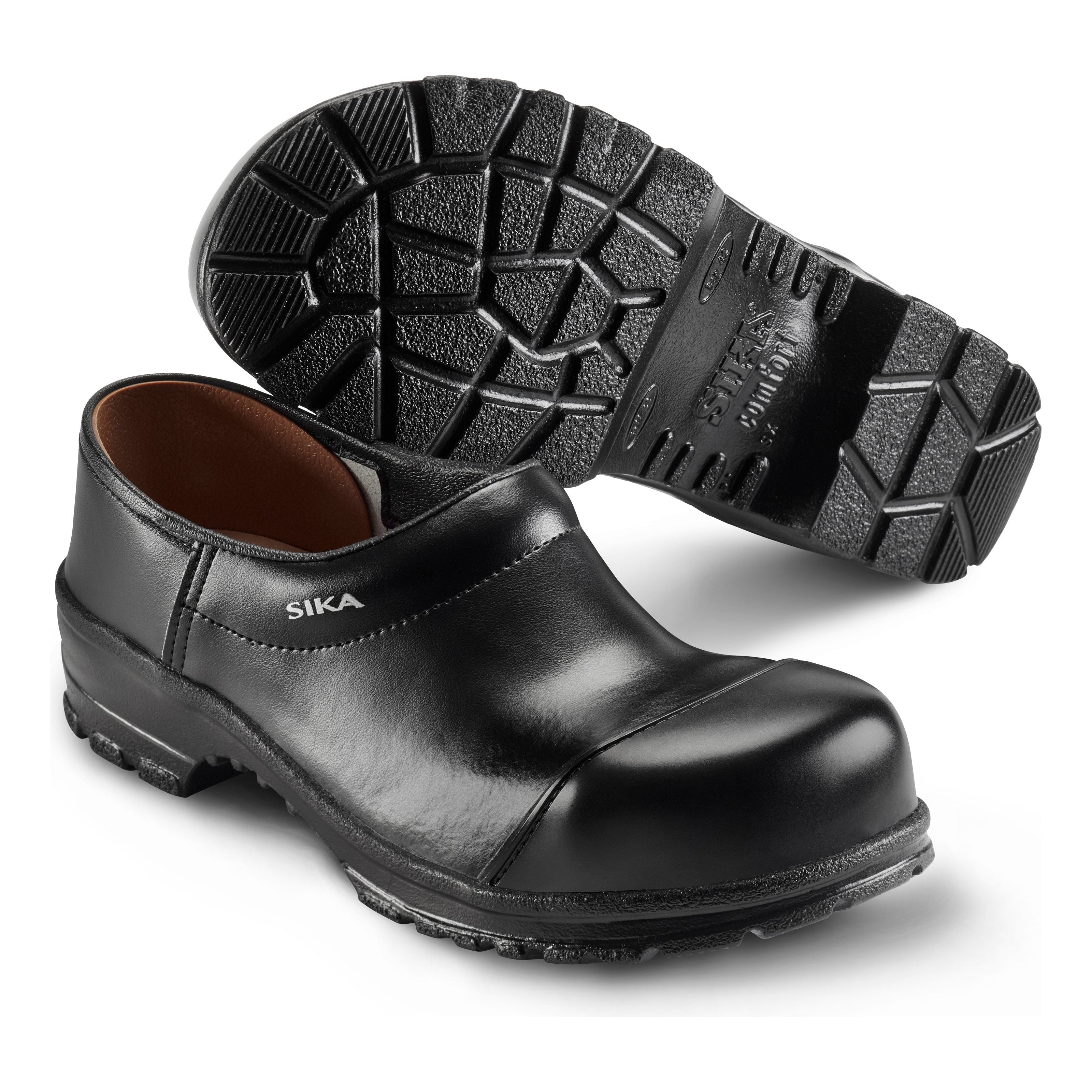 SIKA - Comfort Kaptræsko 29 SB Sort S3 - Outlet