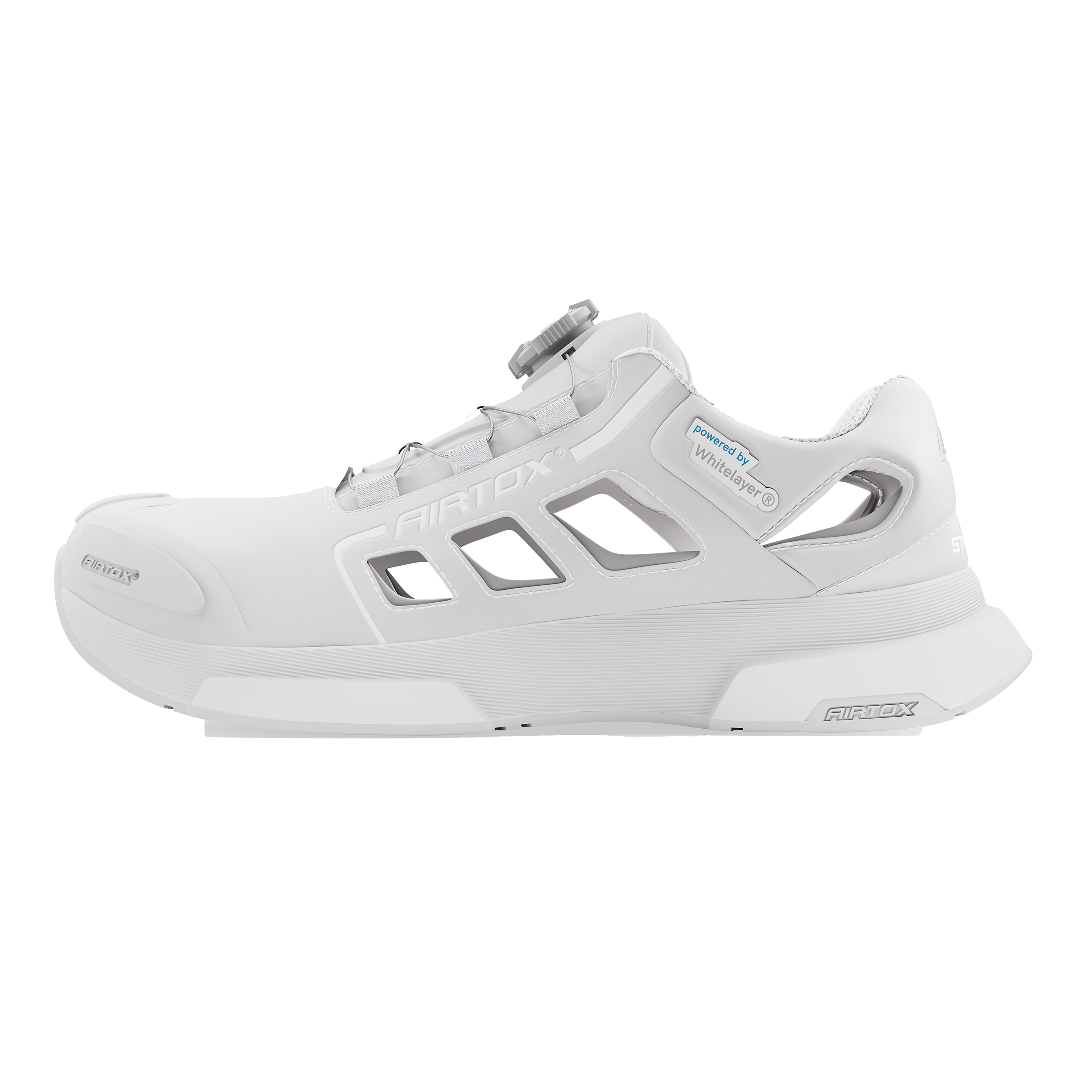 AIRTOX FW22 S1 PS ESD sandal - Hvid