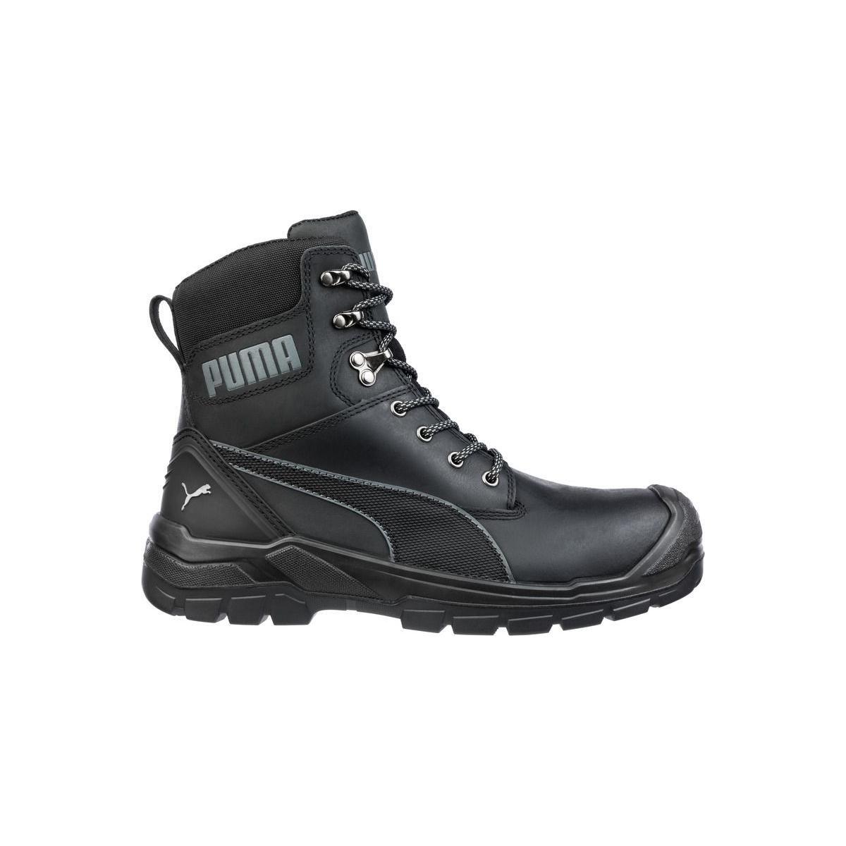 PUMA SAFETY CONQUEST HIGH S3  Robuste sikkerhedsstøvler med vandtæt membran
