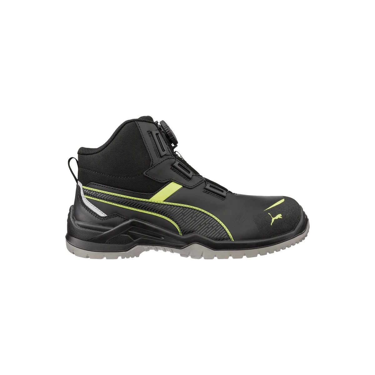 Puma Krypton Green Mid, Disc S3S ESD FO SR