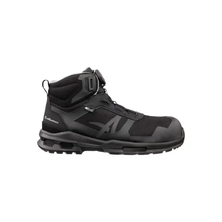 ALBATROS Eclipse Grey QL Low Sikkerhedssko (S1PS)
