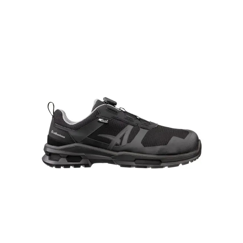 ALBATROS Talo Black QL Low Sikkerhedssko (S7S)