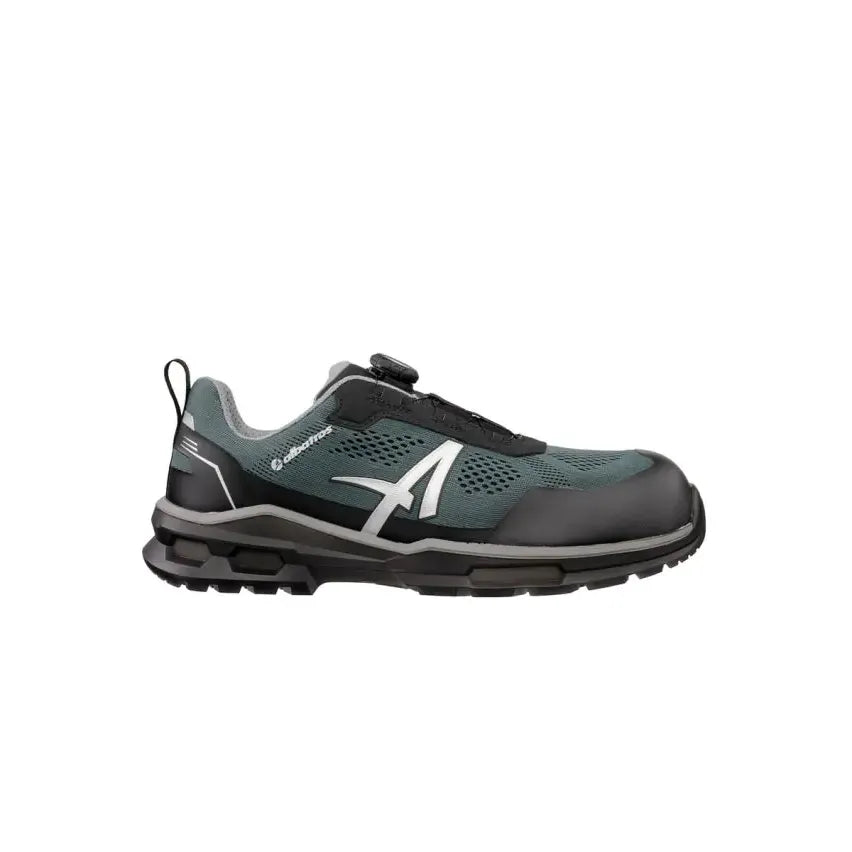 ALBATROS Eclipse Grey QL Low Sikkerhedssko (S1PS)