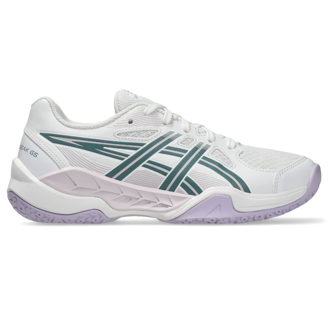 Asics Gel-Powerbreak GS White/Foggy Teal