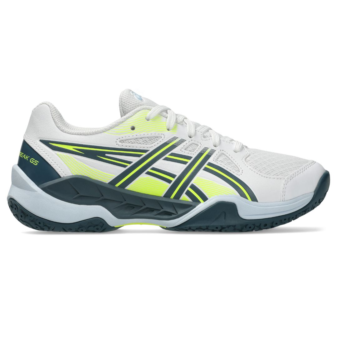Asics Gel-Powerbreak GS White/Raw Indigo