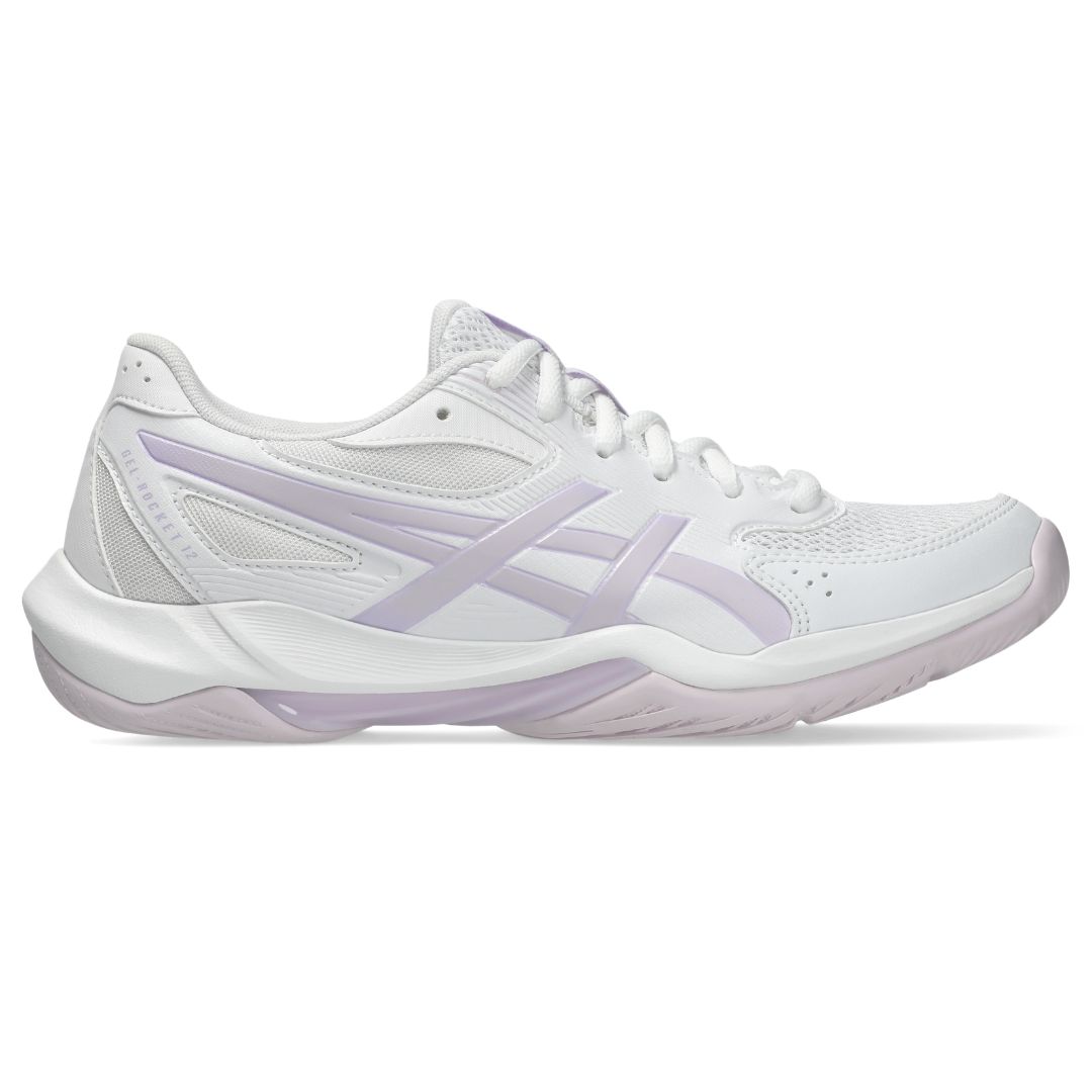 Asics Gel-Rocket 12 Women White/Dahlia