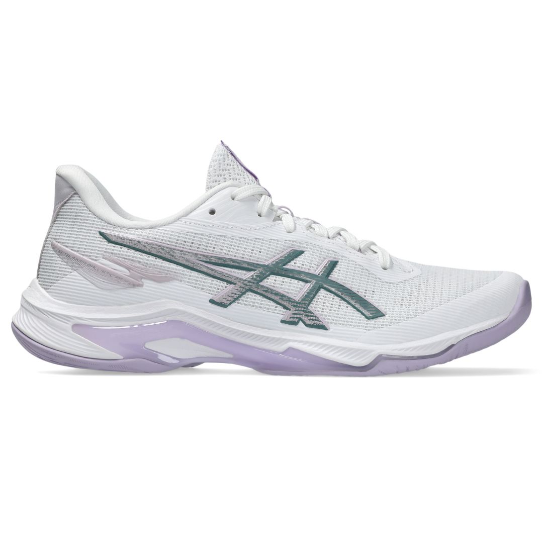 Asics Netburner Ballistic FF 4 Women White/Dahlia