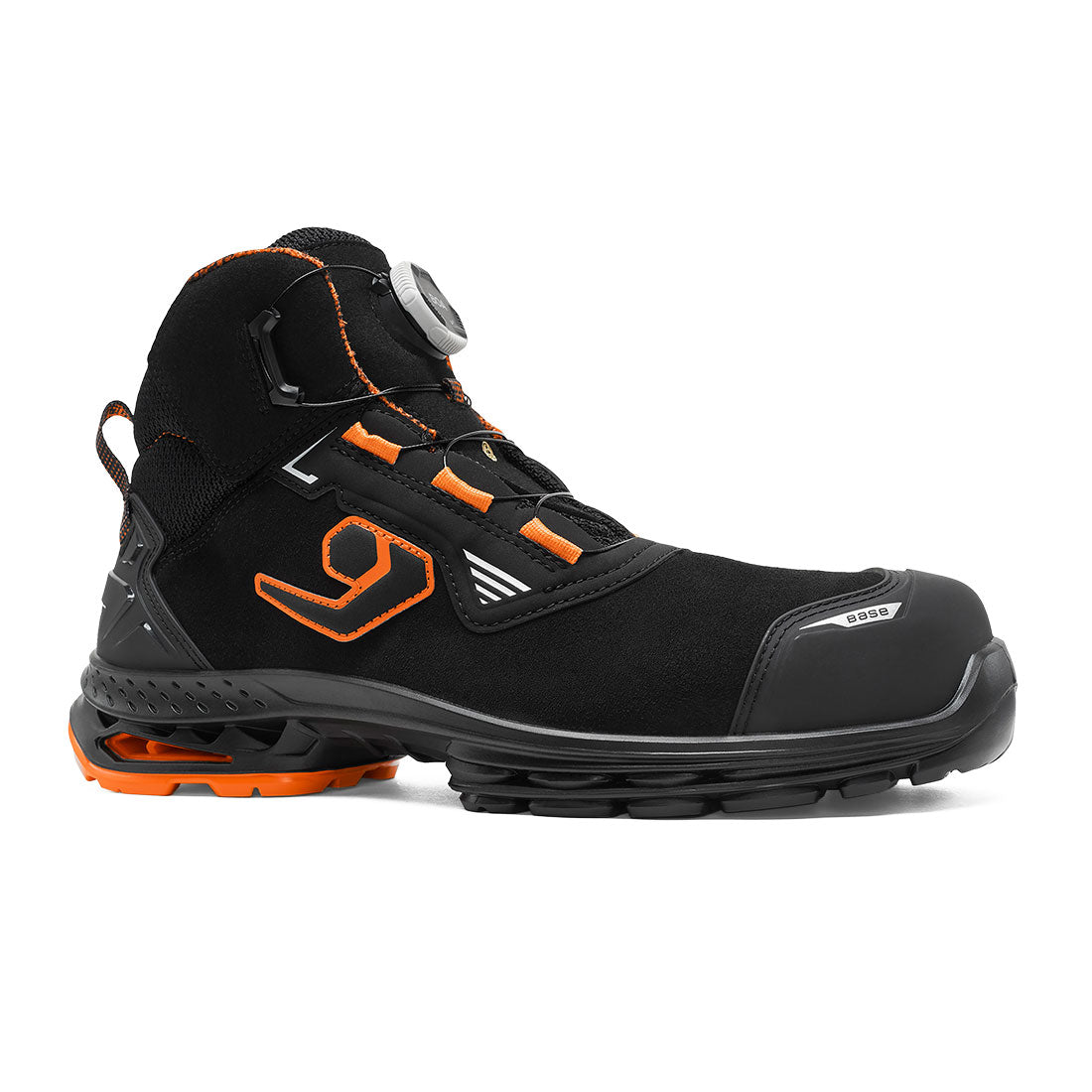 Portwest B1722A - Tokyo S3S ESD LG FO SR Sort/Orange