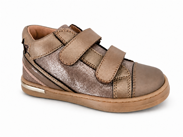 BabyBotte Astar velcrosko, bronze