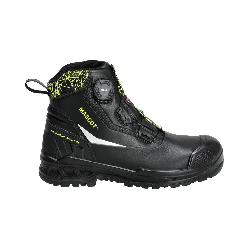 Mascot Footwear Industry F1302-902-09 Sikkerhedsstøvle S7S  BOA® Fit System & vandtæt