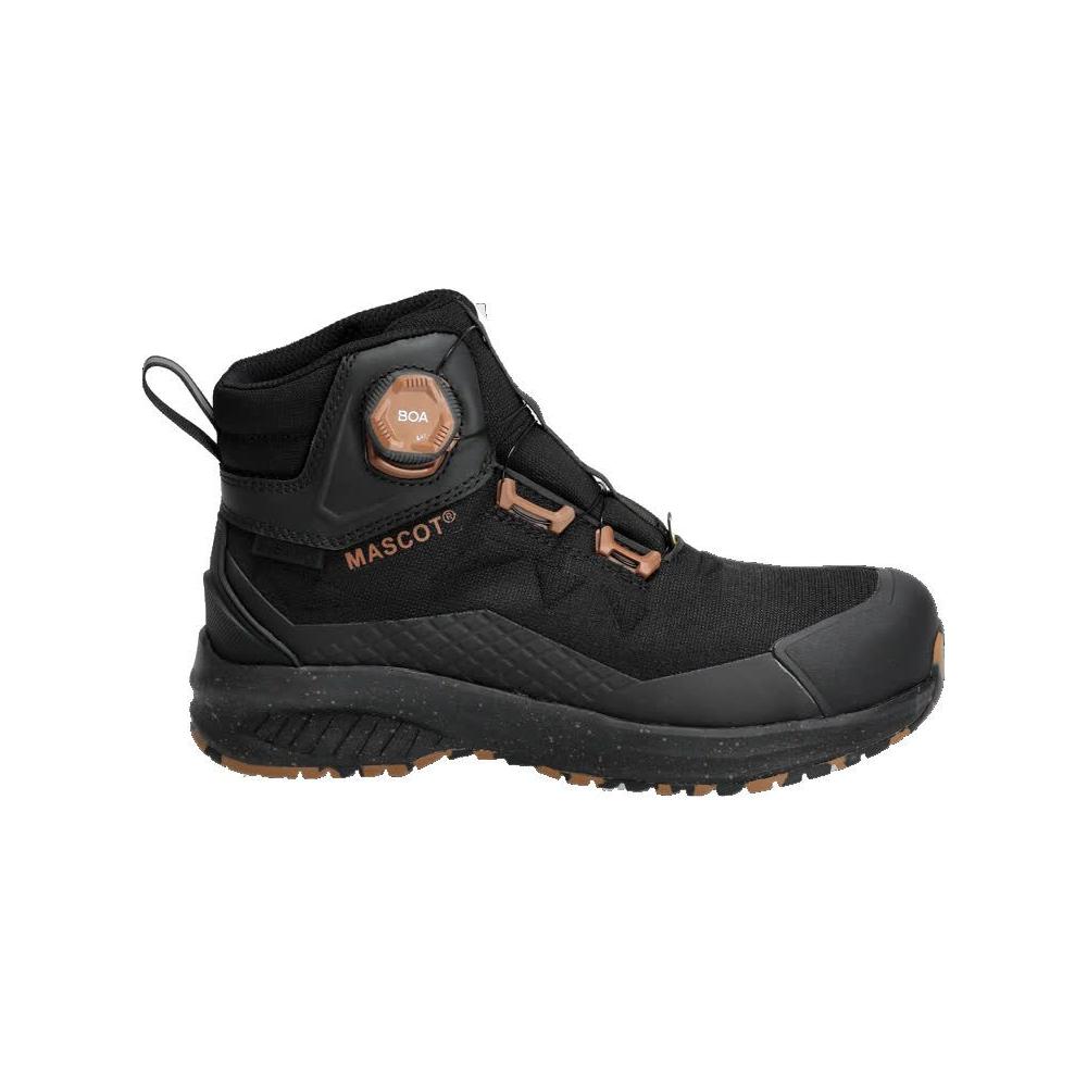 MASCOT® Footwear Customized - S7S - BOA® Fit System F1602-702 Sikkerhedsstøvle