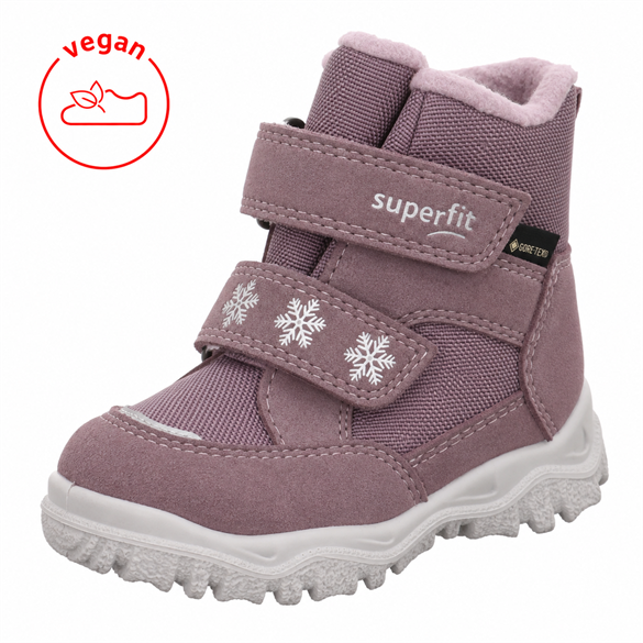 Superfit pigestøvler m/Goretex, lys lilla