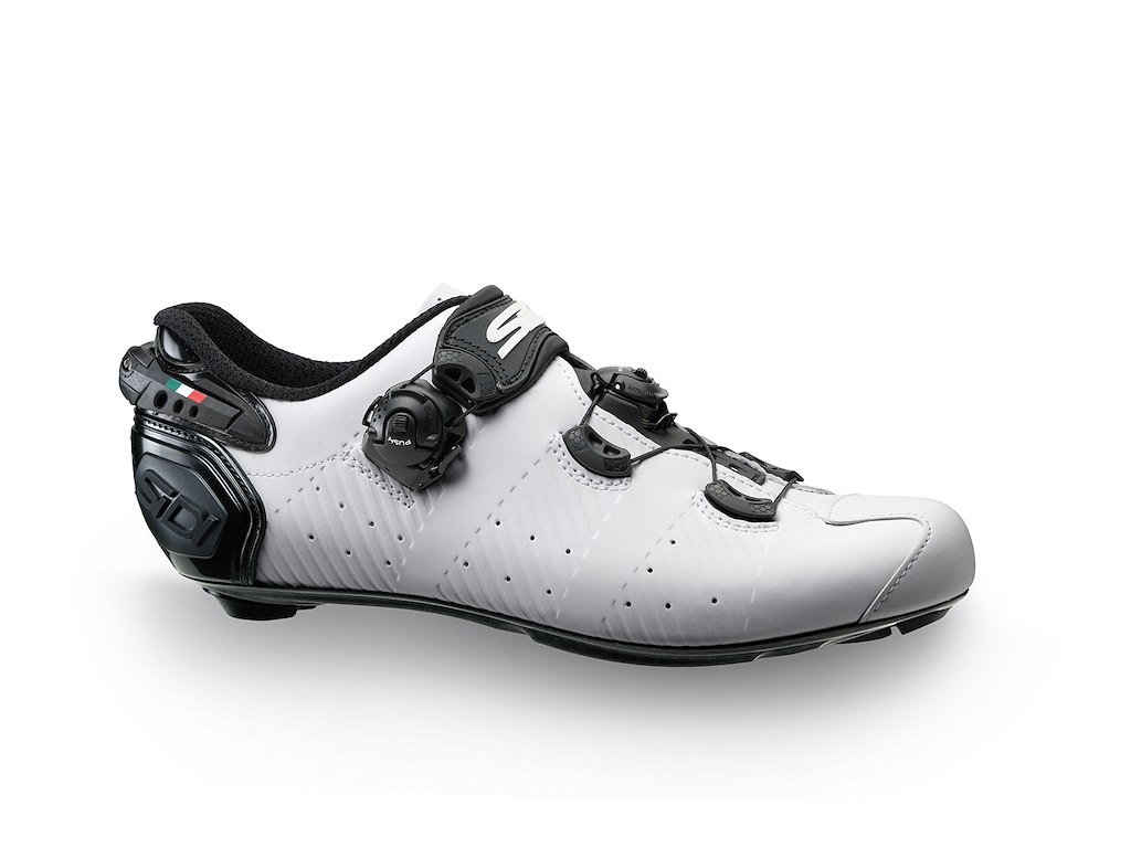 Sidi Wire 2S - Cykelsko - Race - Hvid - Str. 44.5