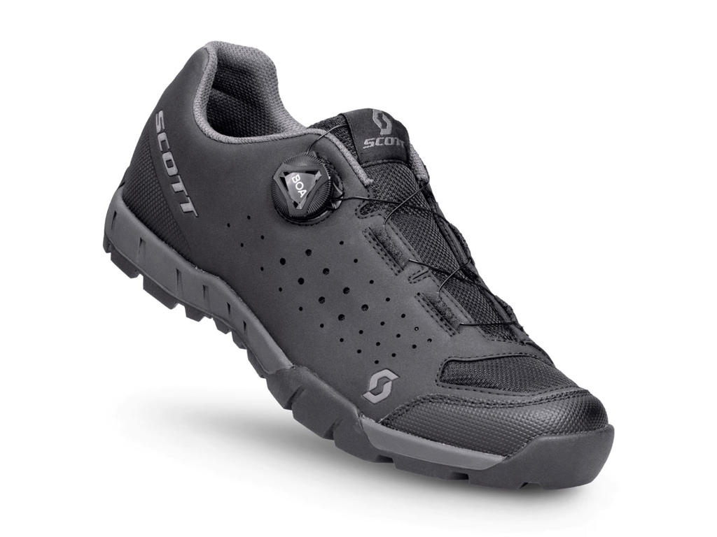 SCOTT Sport Trail Evo Boa - MTB Cykelsko - Black/Dark Grey - Str. 46