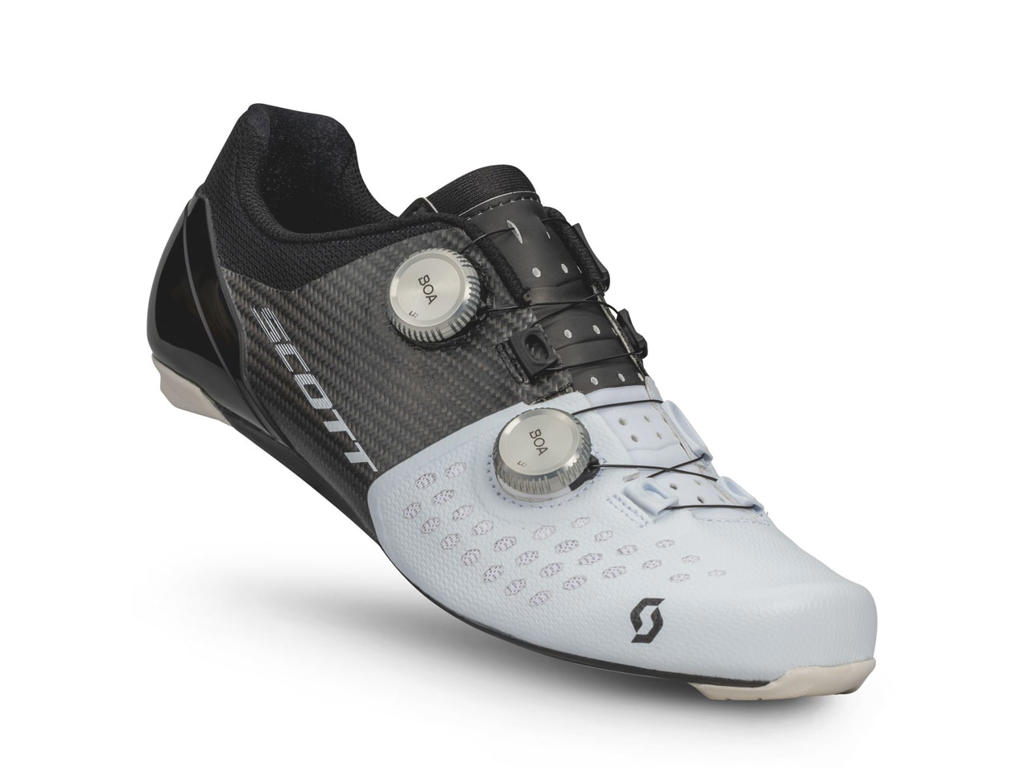 SCOTT RC Ultimate - Landevejssko - Sort/Hvid - Str. 47