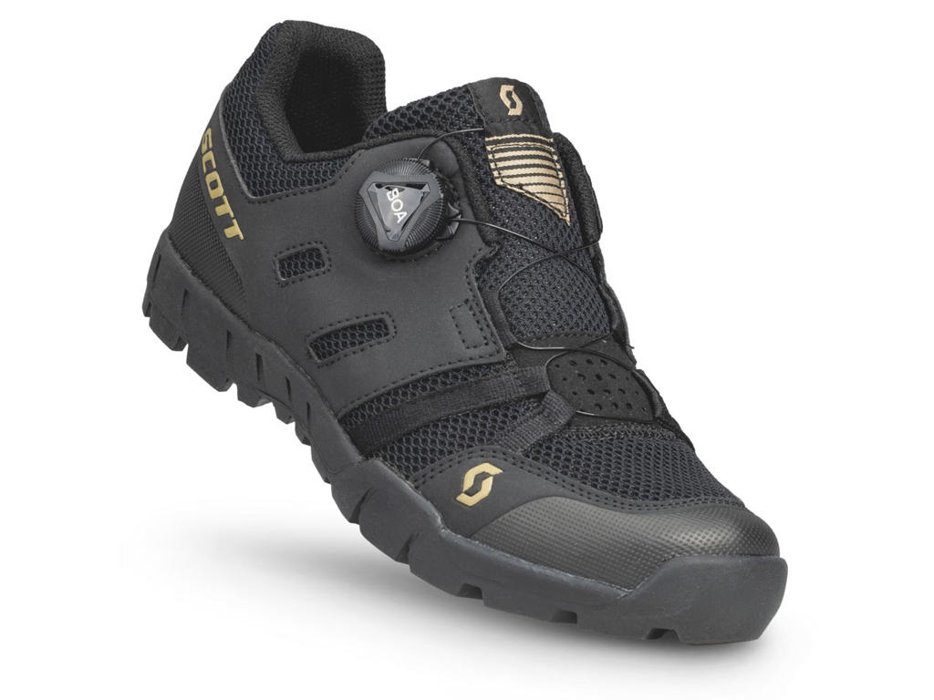 SCOTT Sport Crus-r Boa Eco - Dame - Black/Gold - Str. 40