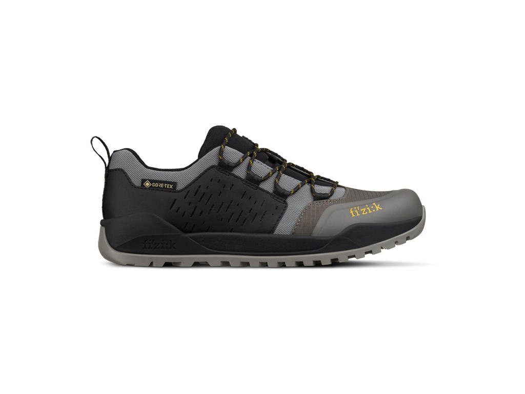 Fizik Terra Ergolace X2 GTX Flat - Cykelsko - Sort/Grå - Str. 42