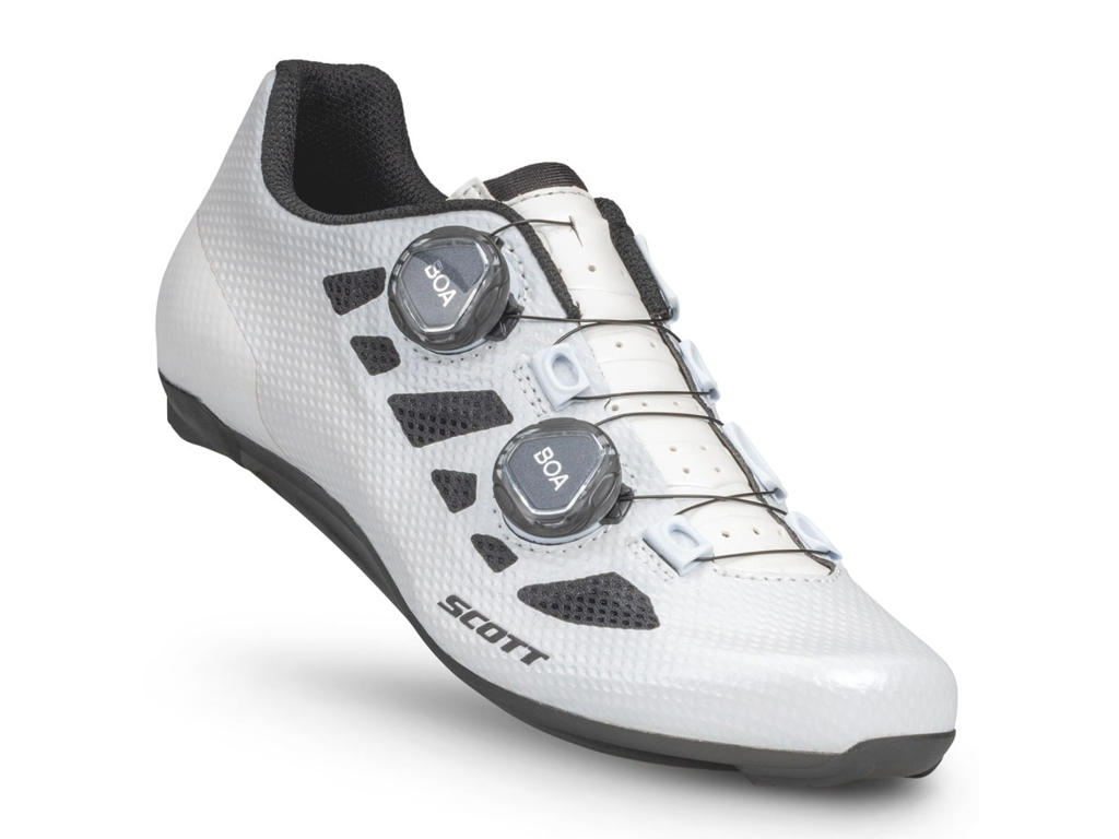 SCOTT Vertec RC - Cykelsko - Dame - Pearl White/Black - Str. 40