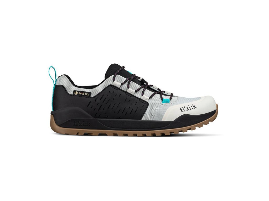 Fizik Terra Ergolace X2 GTX Flat - Cykelsko - Grå/Sort - Str. 47