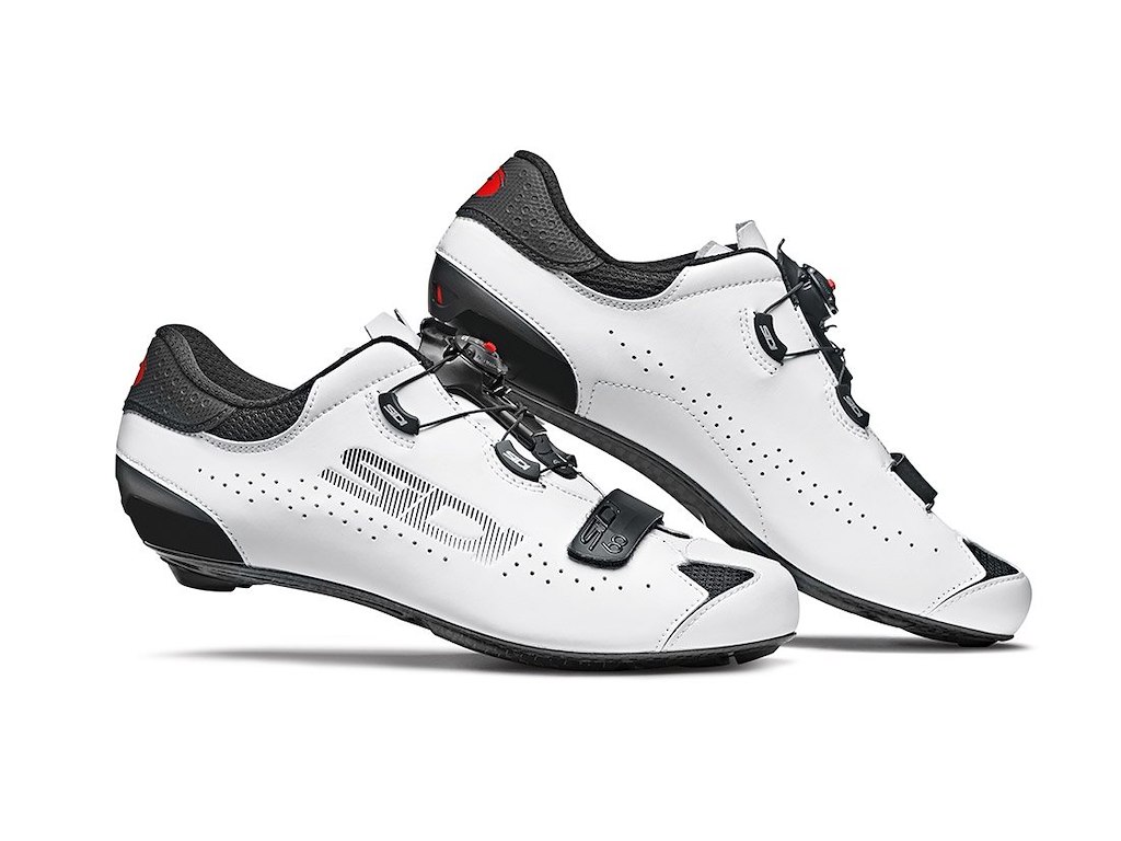 Sidi Sixty - Cykelsko - Race - Hvid - Str. 44
