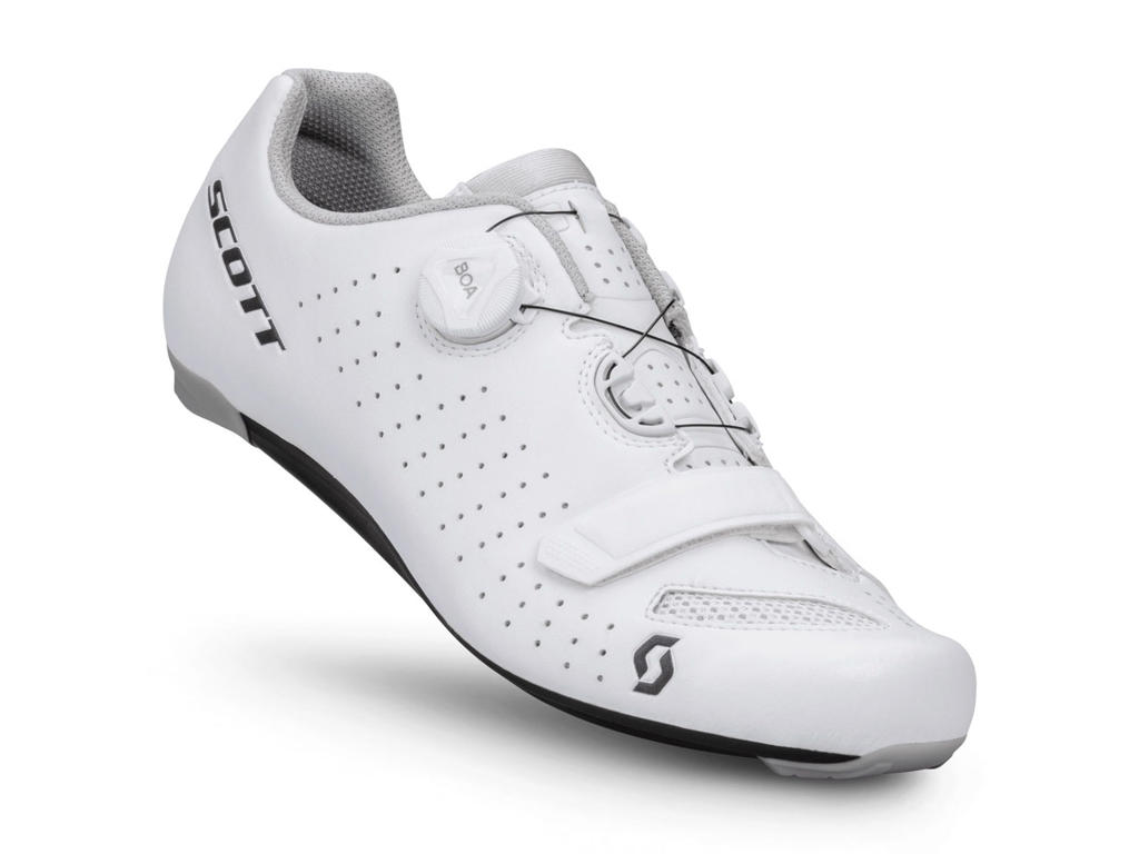 SCOTT Road Comp Boa - Landevejssko - White/Black - Str. 41