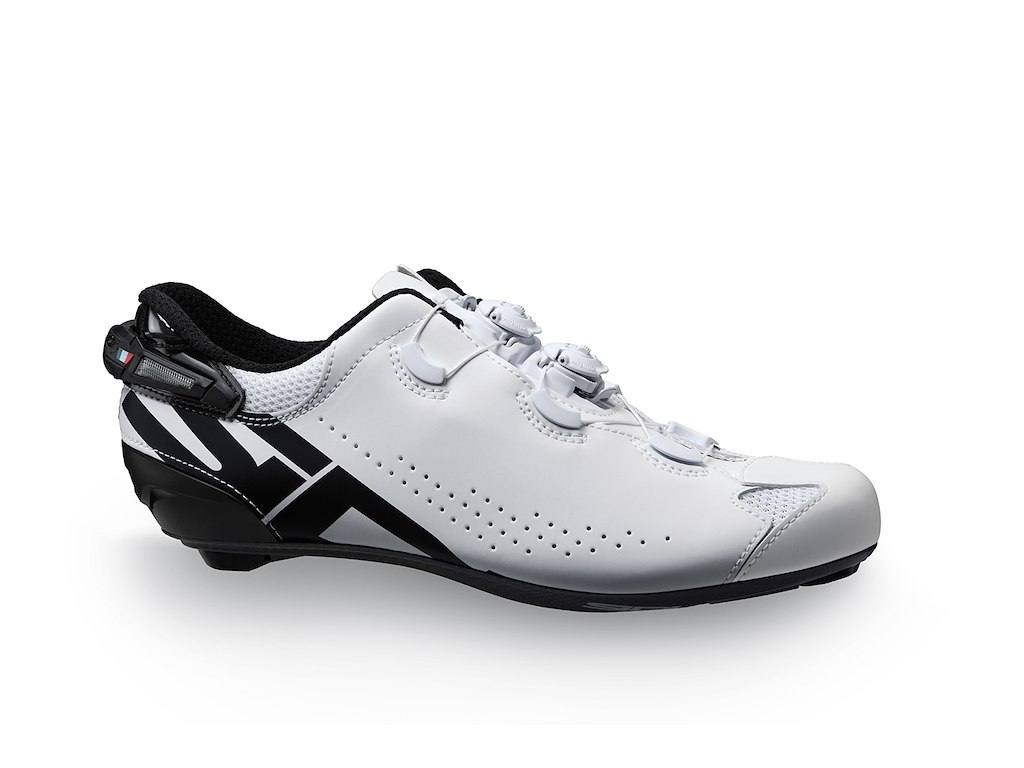 Sidi Shot 2S - Cykelsko - Race - Hvid/Sort - Str. 43
